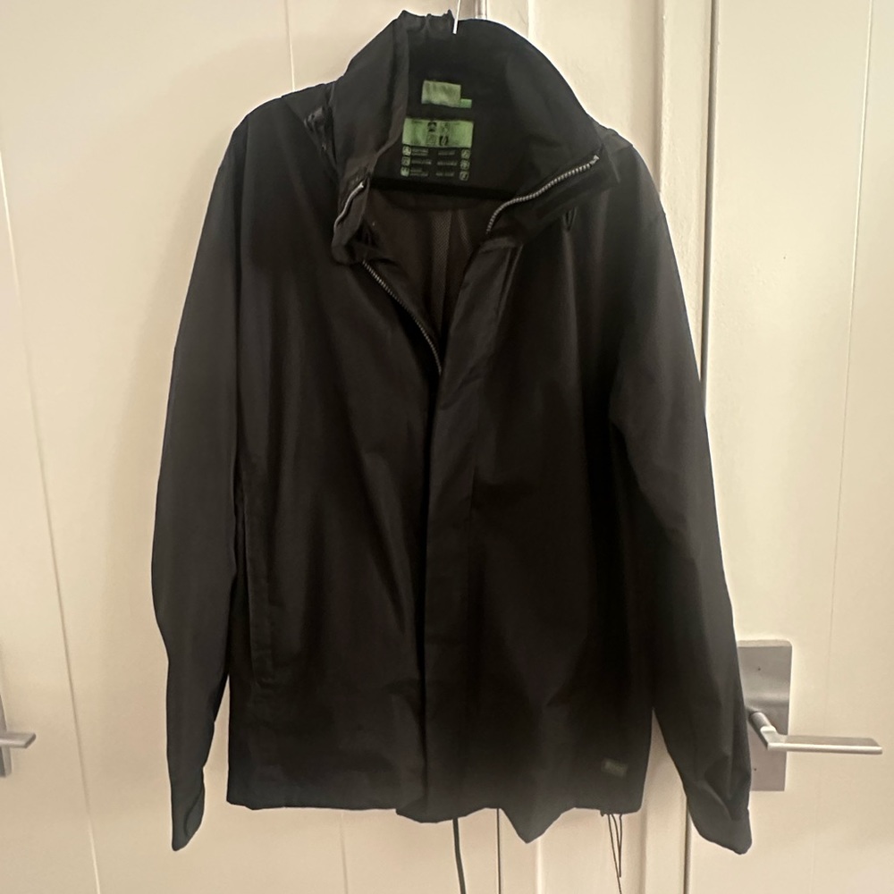 Hugo Boss Weatherproof Black Jacket - M
